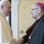 Francisco Cerro Chaves con el papa Francisco